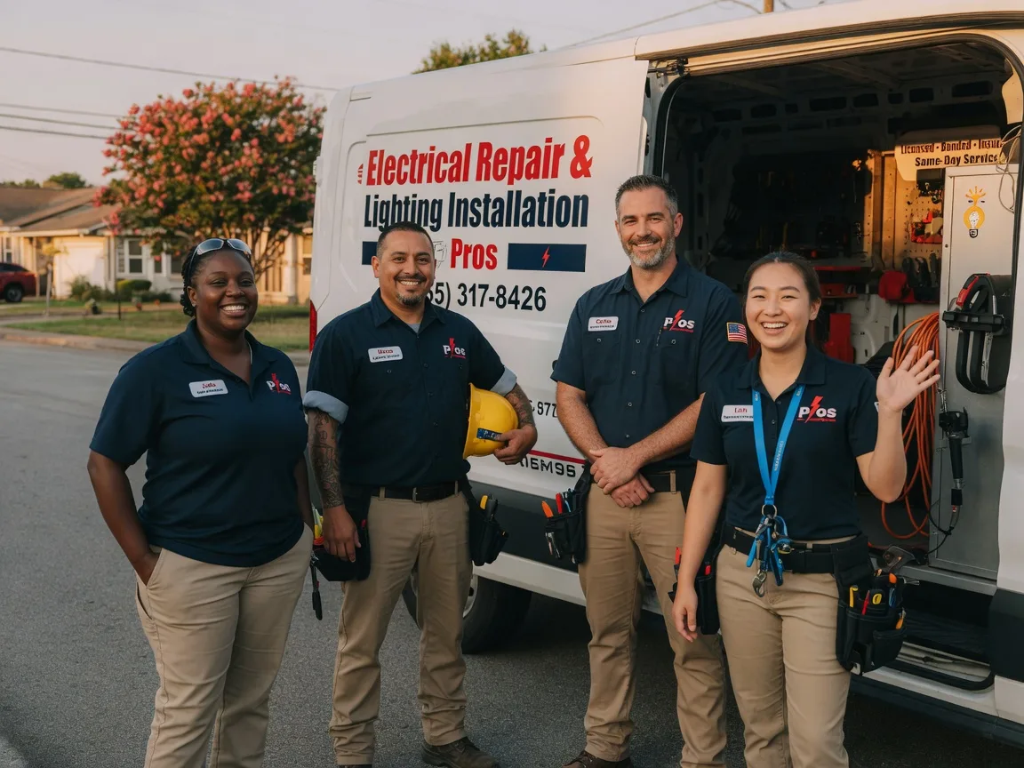 Licensed Electrician company in Talisheek, LA