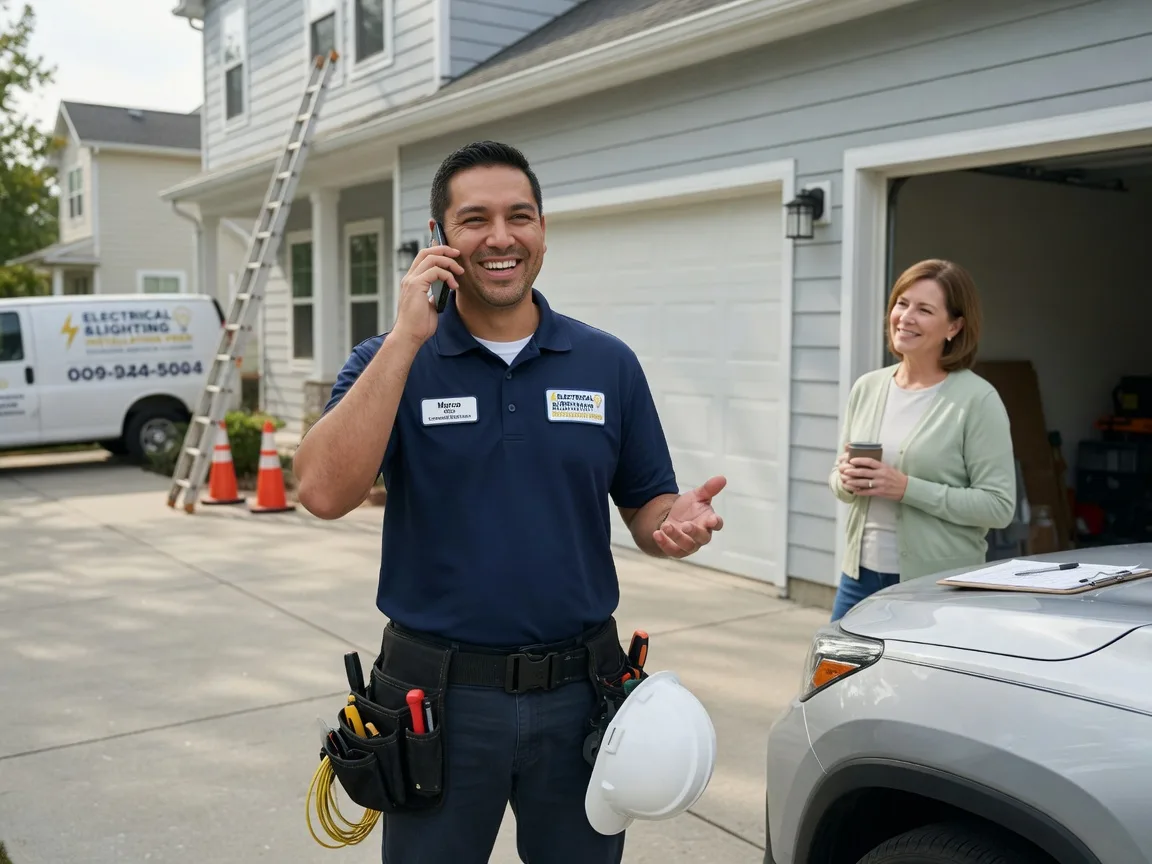 Licensed Electrician Talisheek, LA FAQs